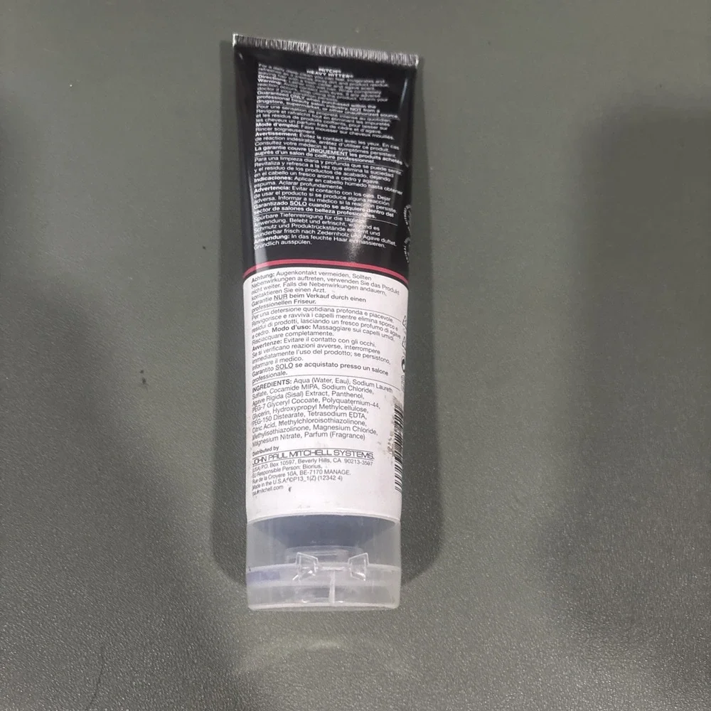 Paul Mitchell M Mitch Heavy Hitter Daily Deep Cleansing Shampoo ~ 8.5 oz /250 ml